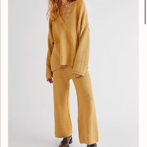 Free People Hailee Sweater Set (XS)